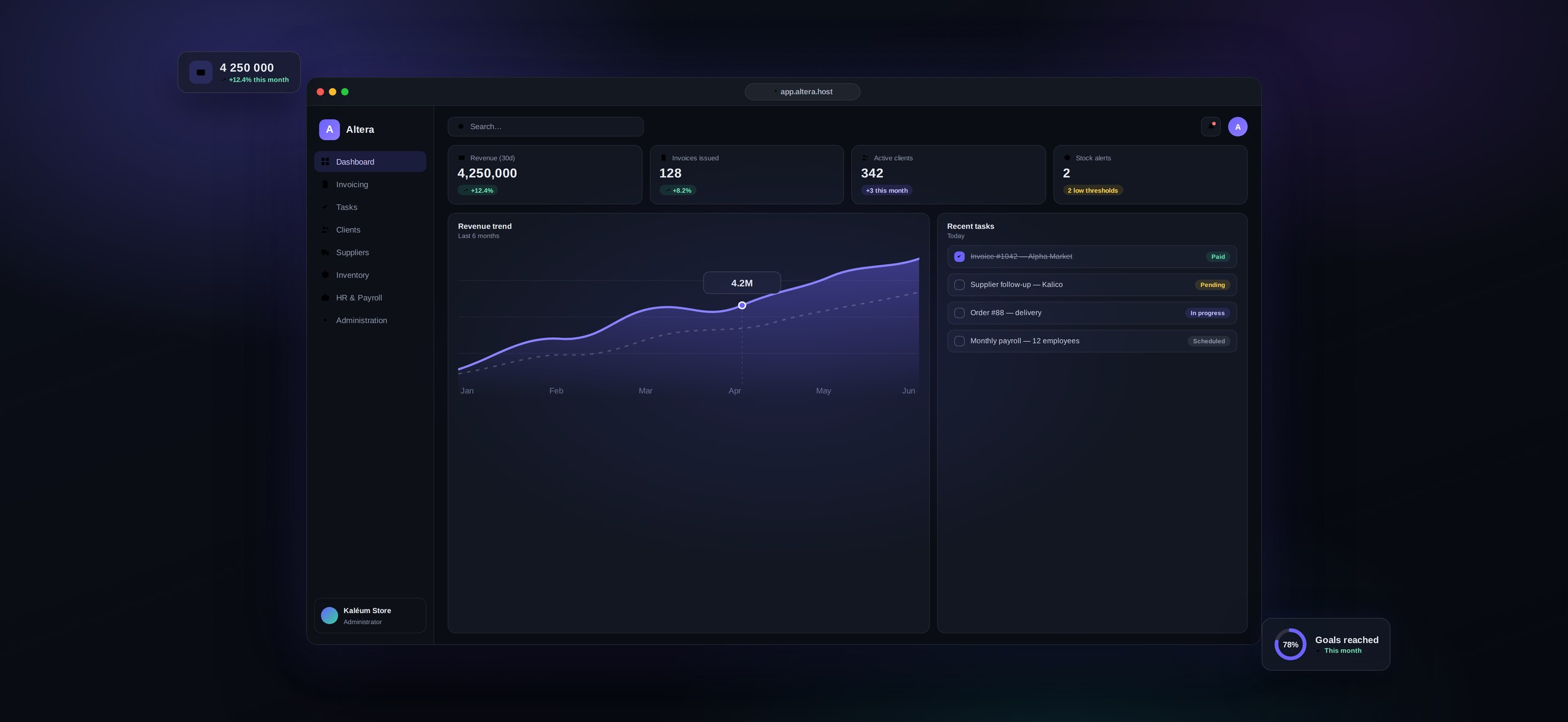 A look at the Altera product — English version